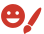 Smile red